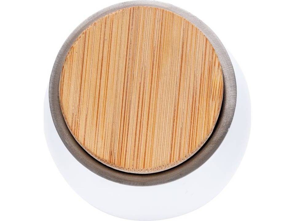 Bouteille isotherme et étanche avec couvercle en acier Clima 4