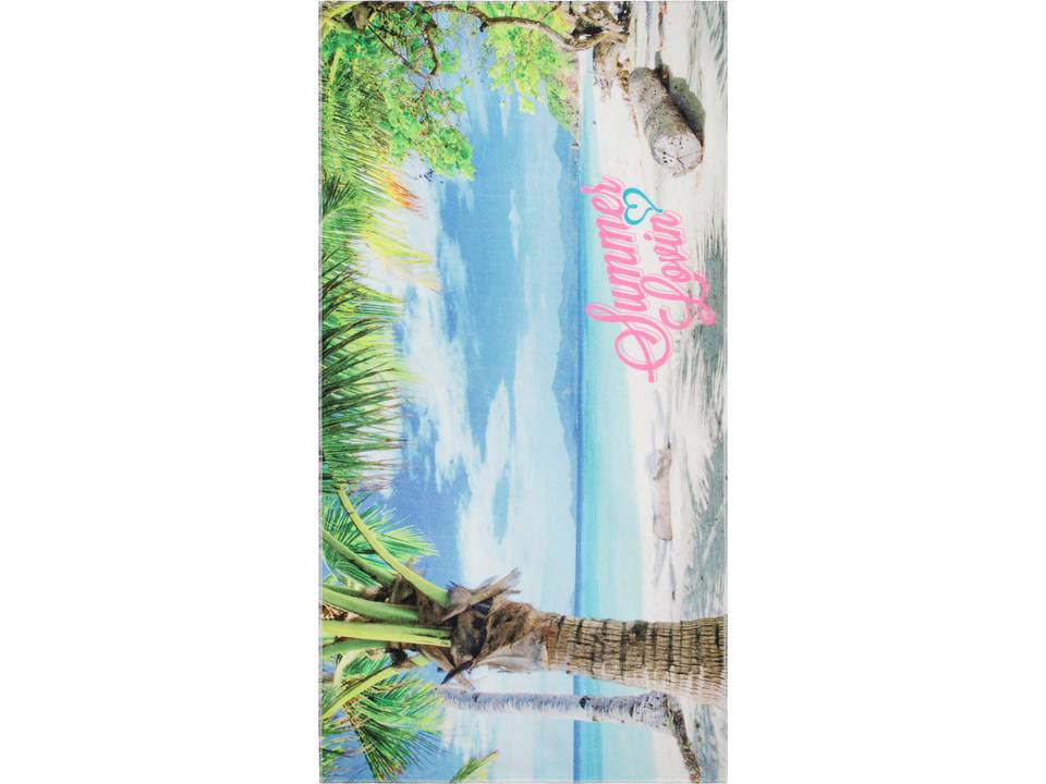 Serviette de bain Colour all over 2