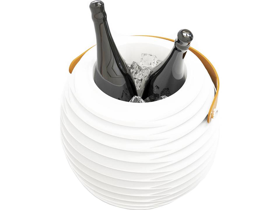 Coollux glacière et enceinte lumineux 2