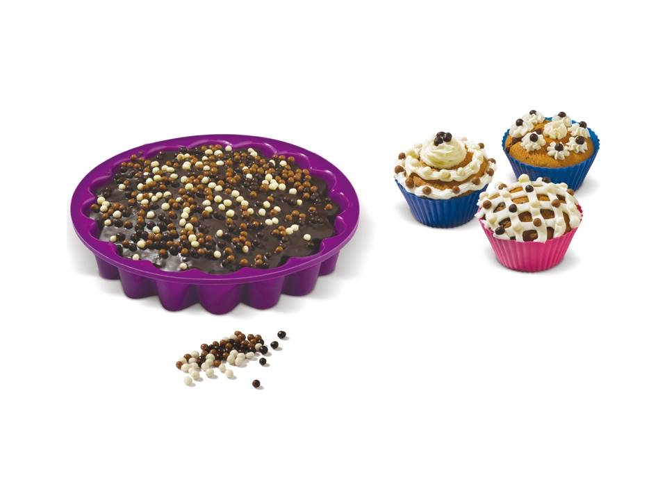 Cup cake set bedrukken