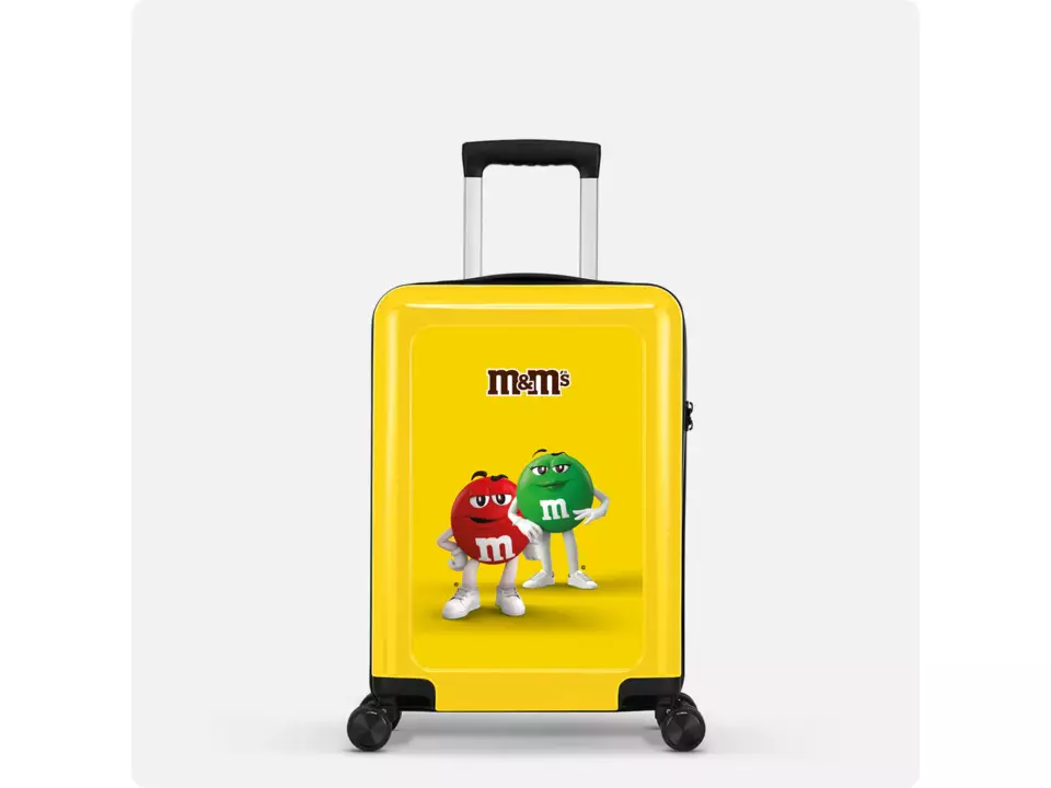custom made trolley met full color logo1