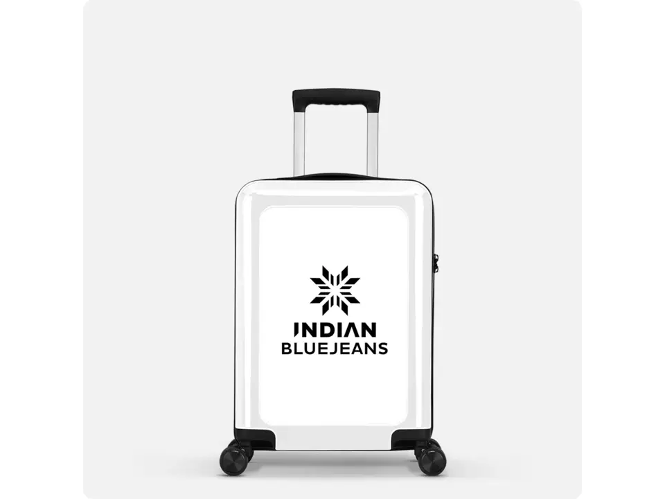 Valise cabine avec autocollant full color – votre message en mouvement 4