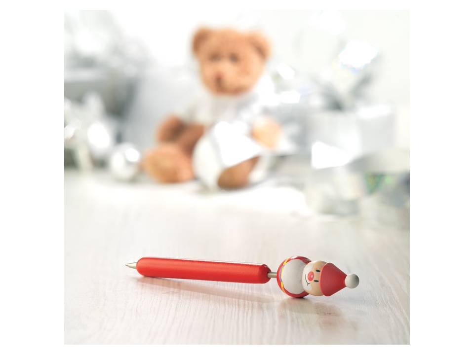 Stylo bille aux motifs de Noël 2