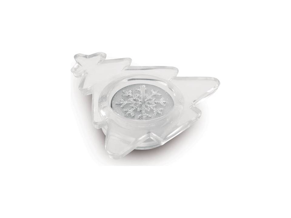 Lot de 3 bougeoirs en verre 3