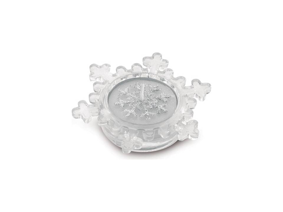 Lot de 3 bougeoirs en verre 5