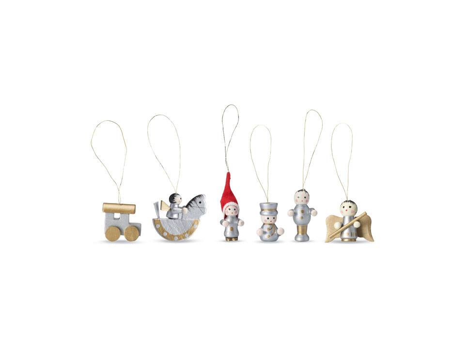 Set de 6 décorations de Noël 1