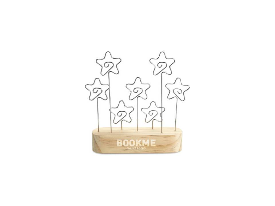 Support de cartes de Noël 1