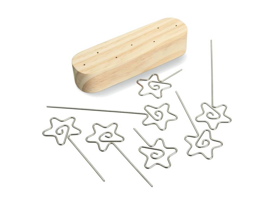 Support de cartes de Noël 3