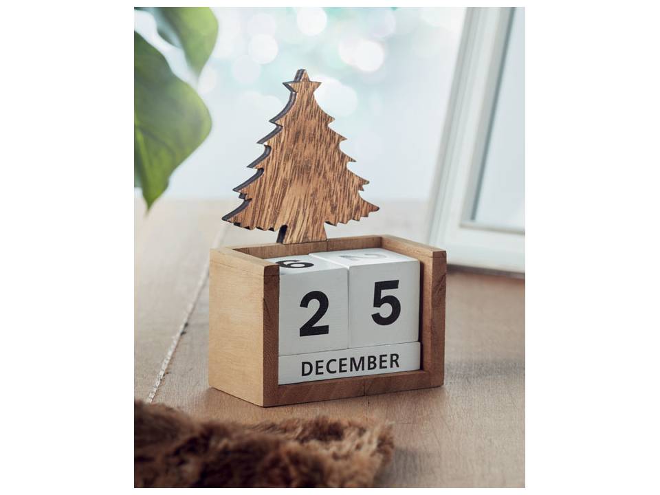 Calendrier perpétuel décoration arbre de Noël 3