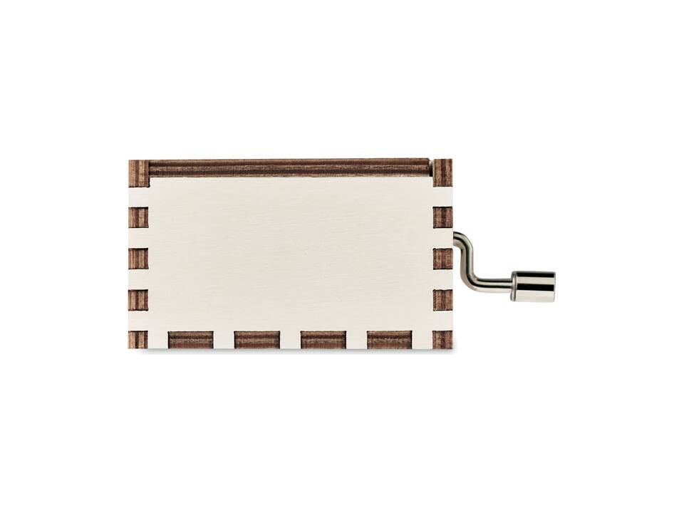 Boîte à musique en bois 3