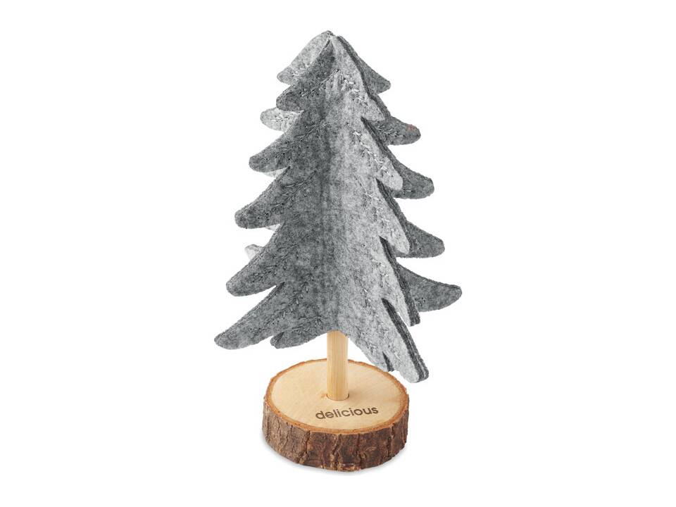Sapin décoratif en feutre 4