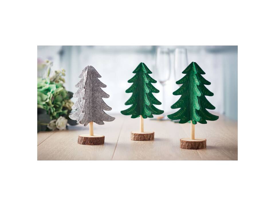 Sapin décoratif en feutre 7
