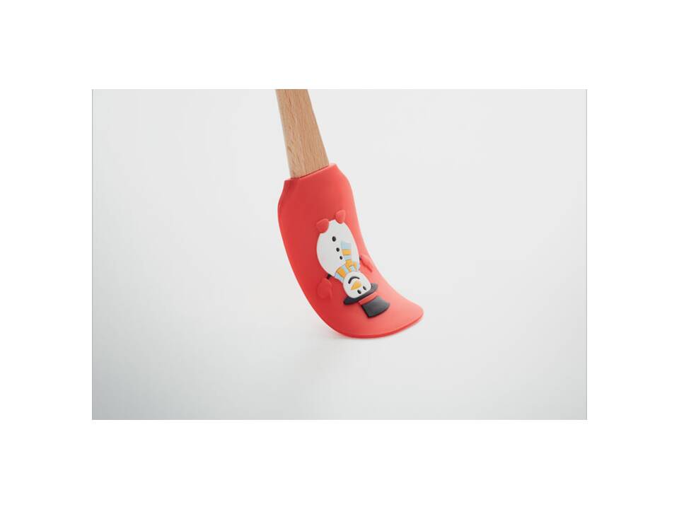 Spatule  de Noël en silicone 4