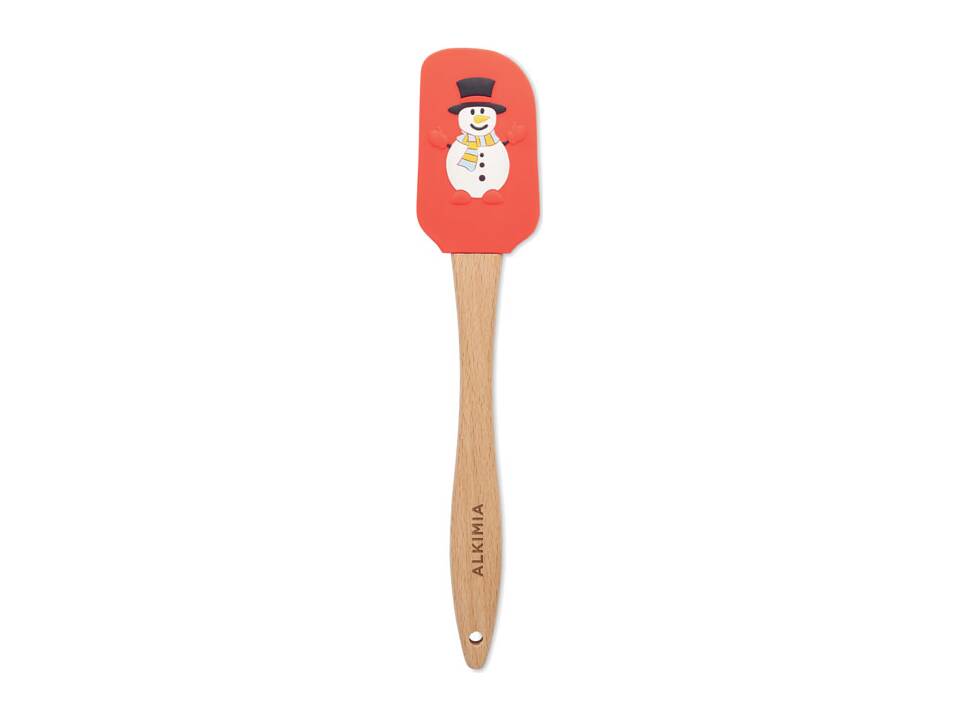 Spatule  de Noël en silicone 3