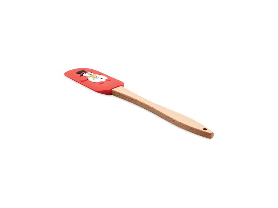 Spatule  de Noël en silicone 2