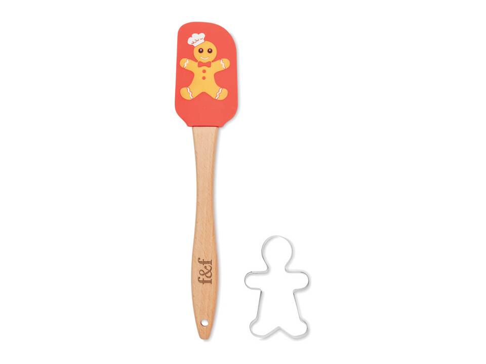 Set de spatule en silicone 1