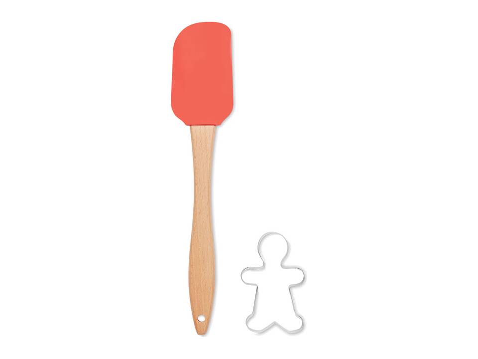 Set de spatule en silicone 3