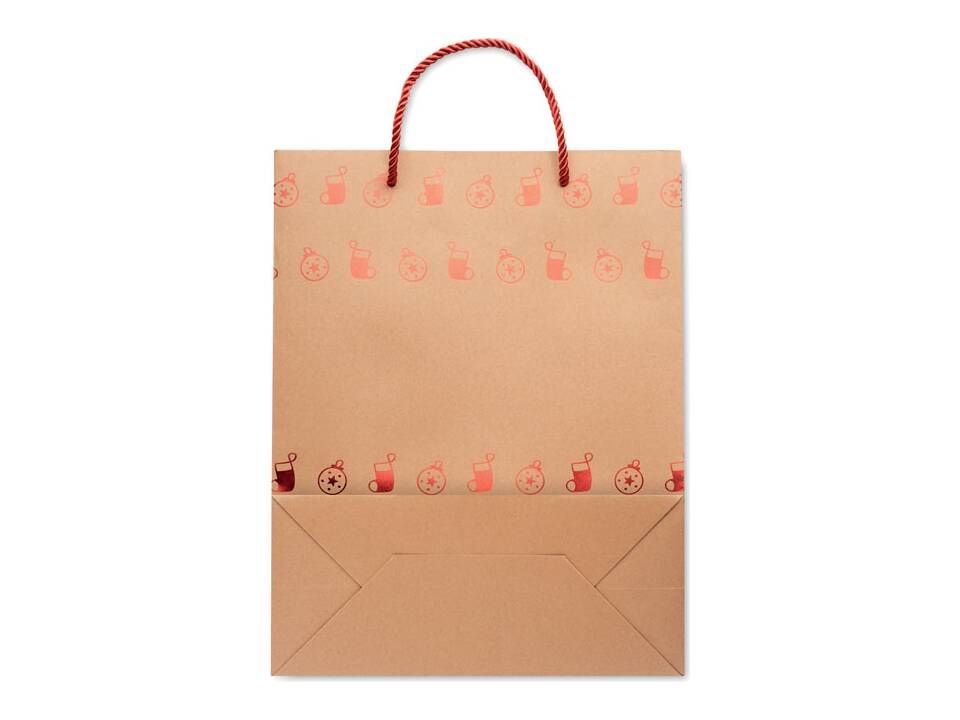Sac cadeau en papier à motifs 1