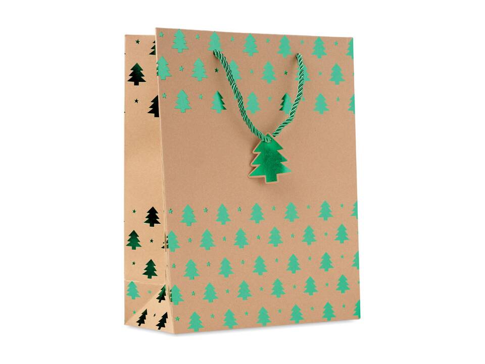 Sac cadeau en papier à motifs 7