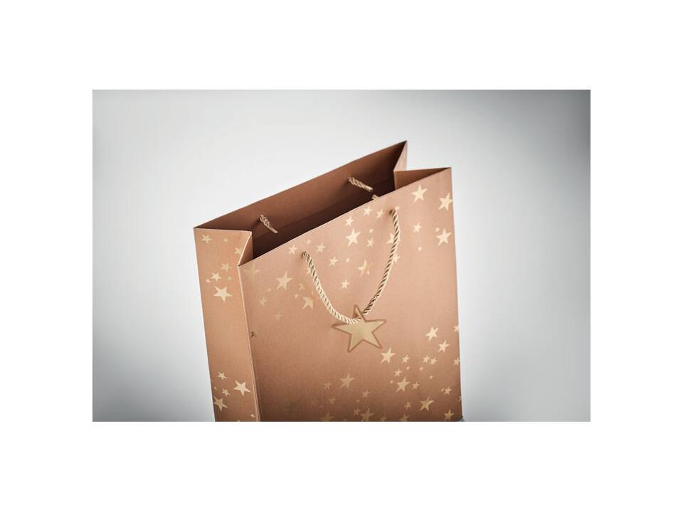 Sac cadeau en papier à motifs 16