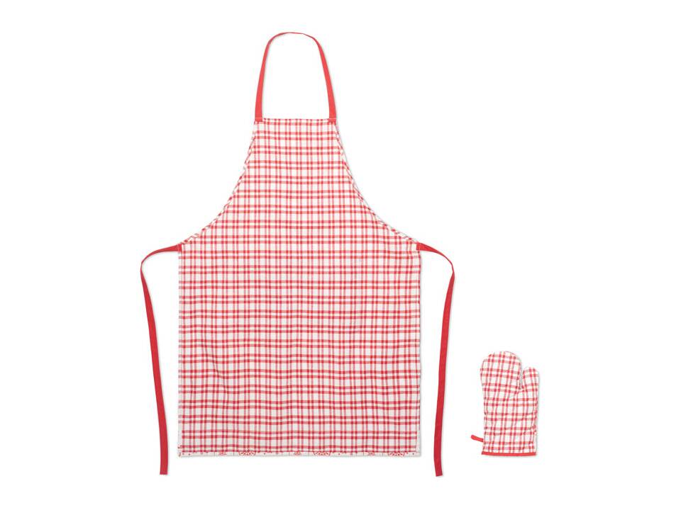 Set de cuisine de Noël 200 gr/m² 4