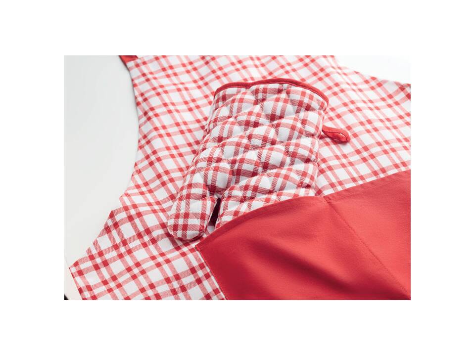 Set de cuisine de Noël 200 gr/m² 6