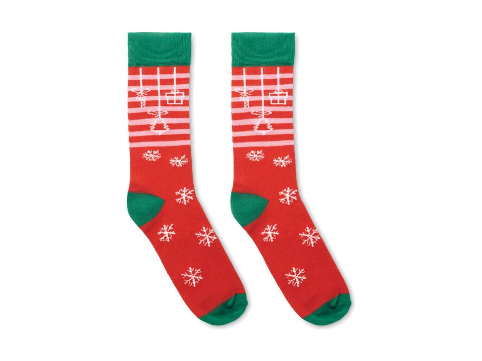 Chaussettes de Noël Taille  M 2
