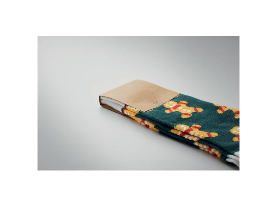 Chaussettes de Noël Taille  M 9