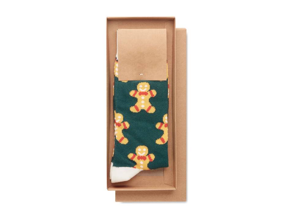 Chaussettes de Noël  Taille L 8