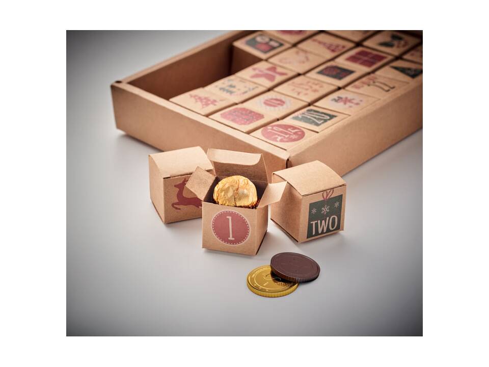 Coffret calendrier de l'Avent 5