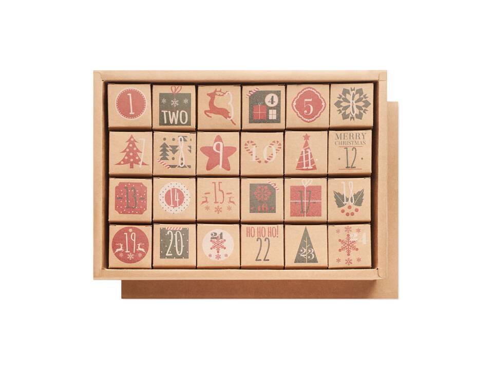 Coffret calendrier de l'Avent 3