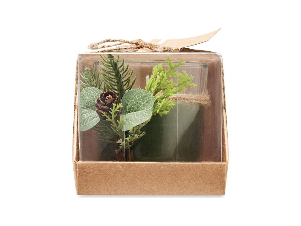 Porte-bougies de Noël 2