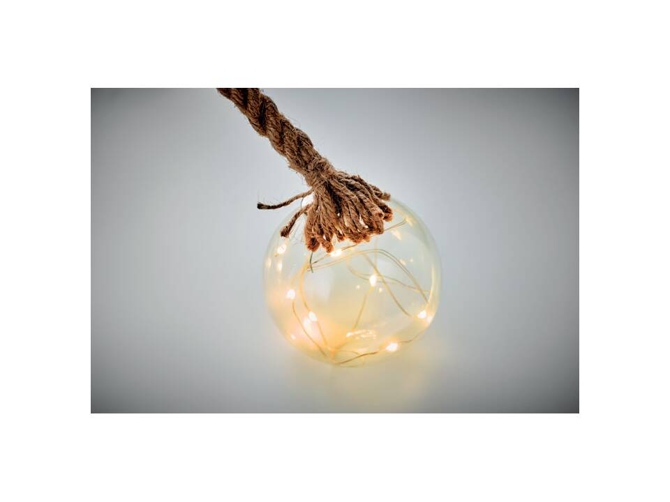 Boule en verre LED 4