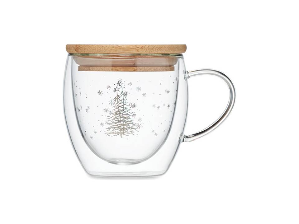 Tasse en verre à double paroi 2