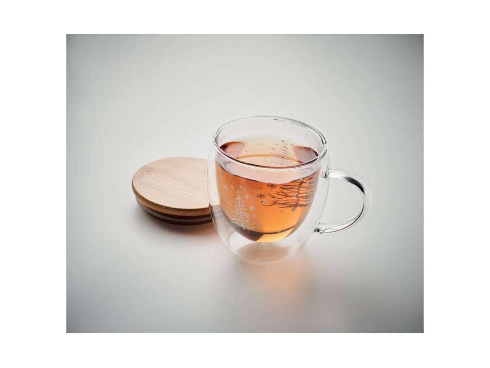 Tasse en verre à double paroi 5