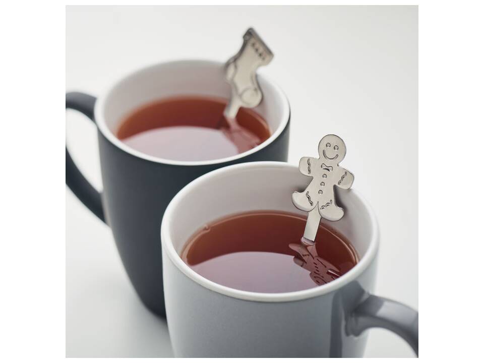 Set  4 cuillères à thé de Noël 2