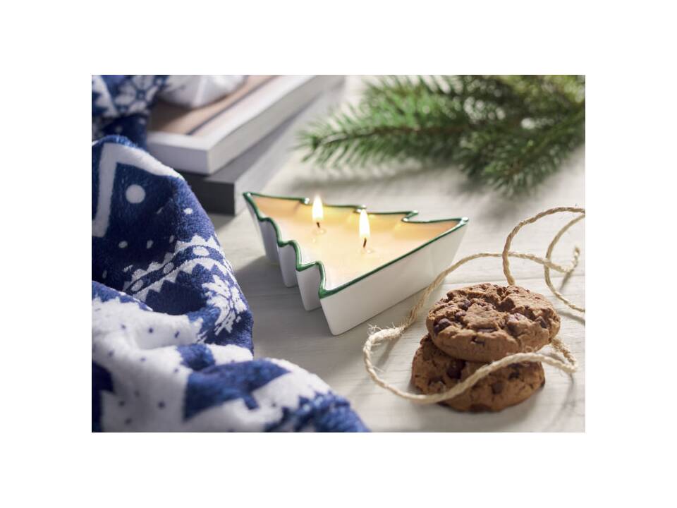 Bougie végétale 60gr 6