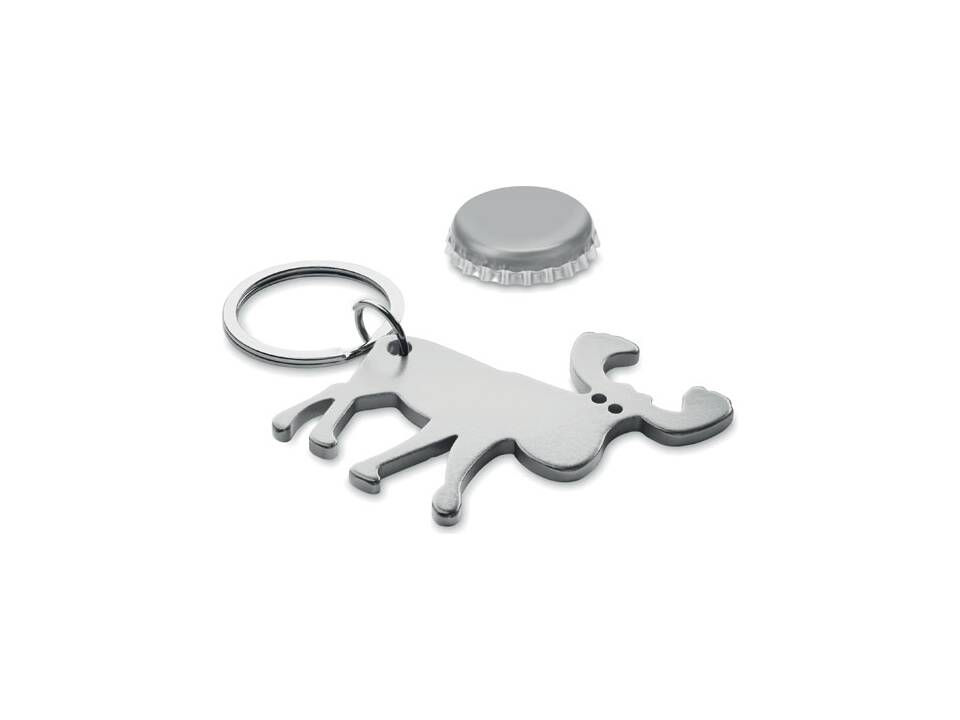 Porte-clés décapsuleur