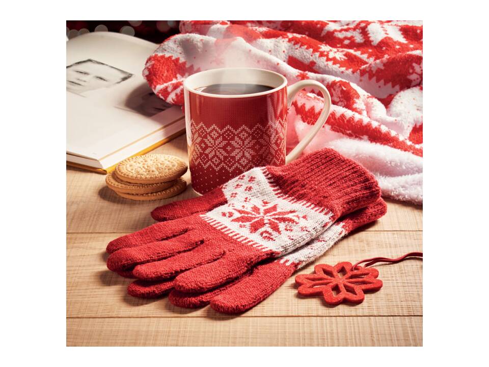 Set mug et gants hiver 7