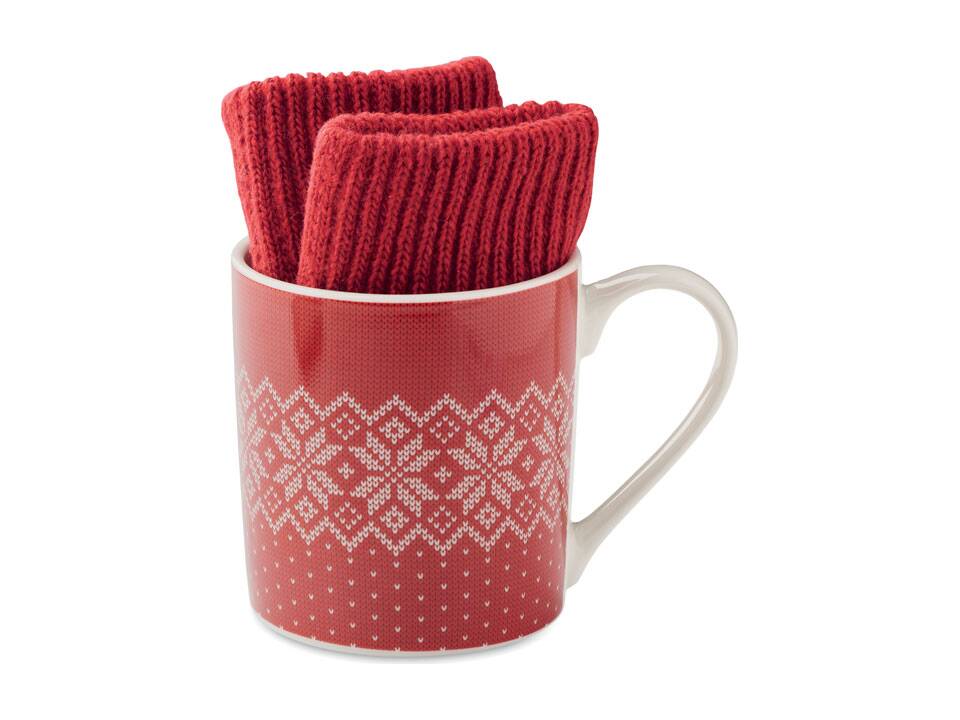 Set mug et gants hiver 5