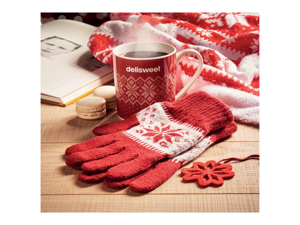Set mug et gants hiver 6