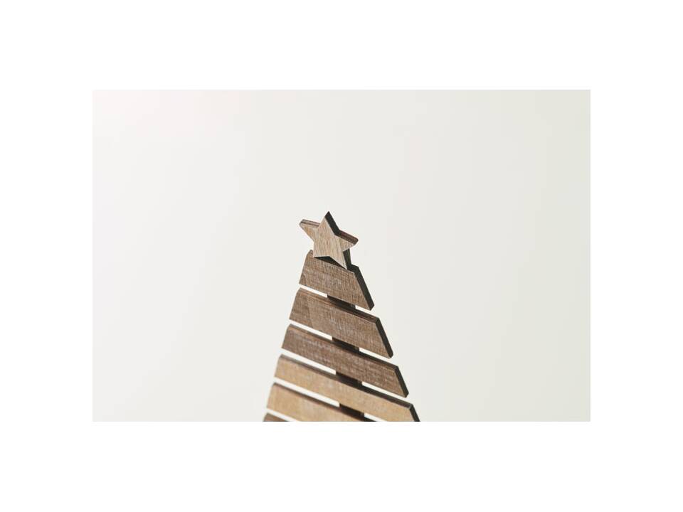 Sapin de Noël en bois 5