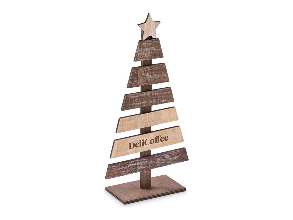 Sapin de Noël en bois 3