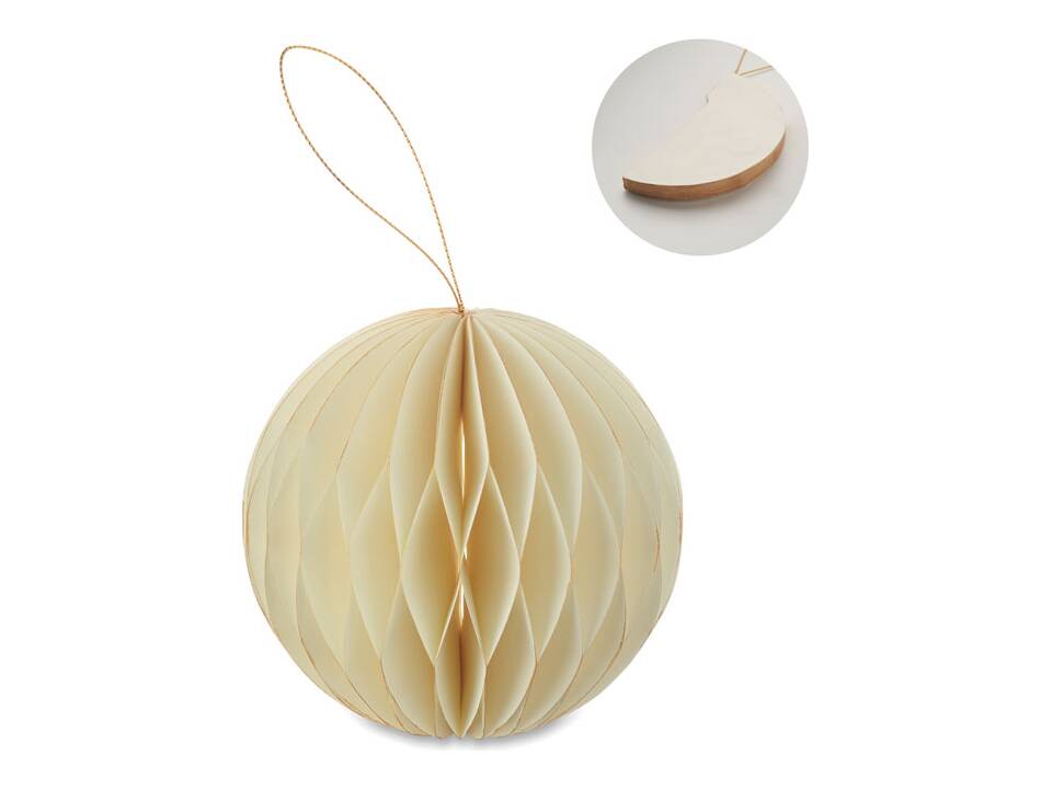 Porte-boules de Noël pliable 12