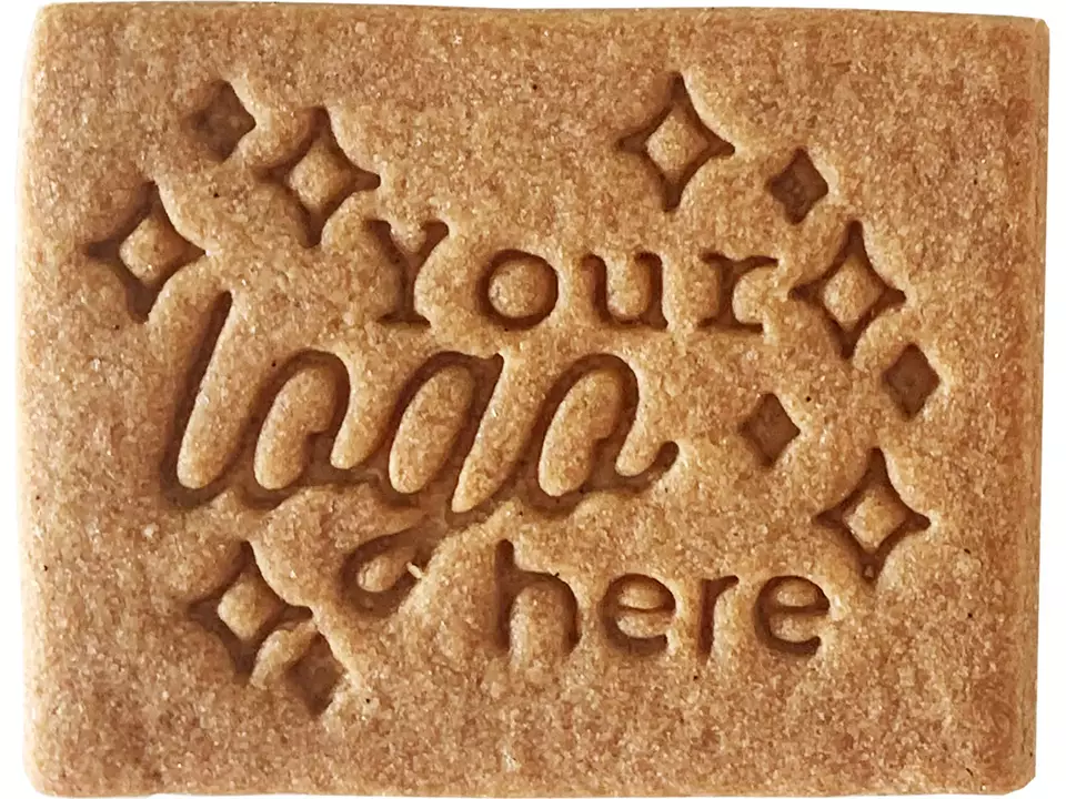 Biscuit avec débossage sur le dessus 2