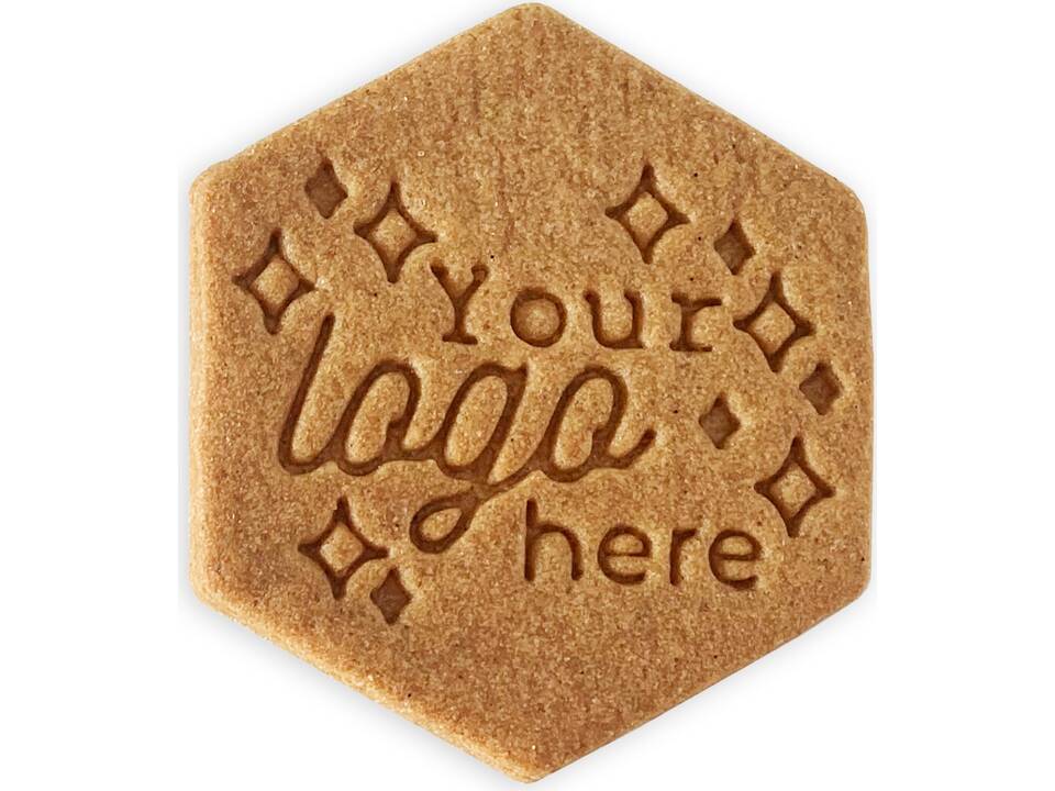 Biscuit avec débossage sur le dessus 1