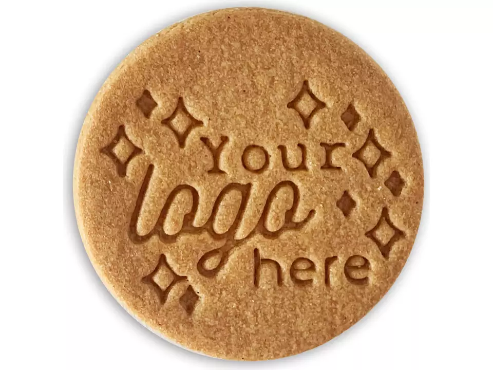 Biscuit avec débossage sur le dessus 3