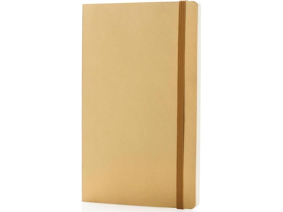 A5 de luxe à couverture souple