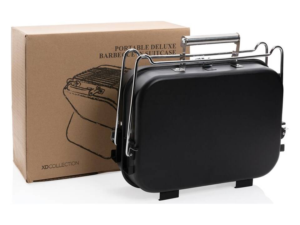 Barbecue portable format valise 8