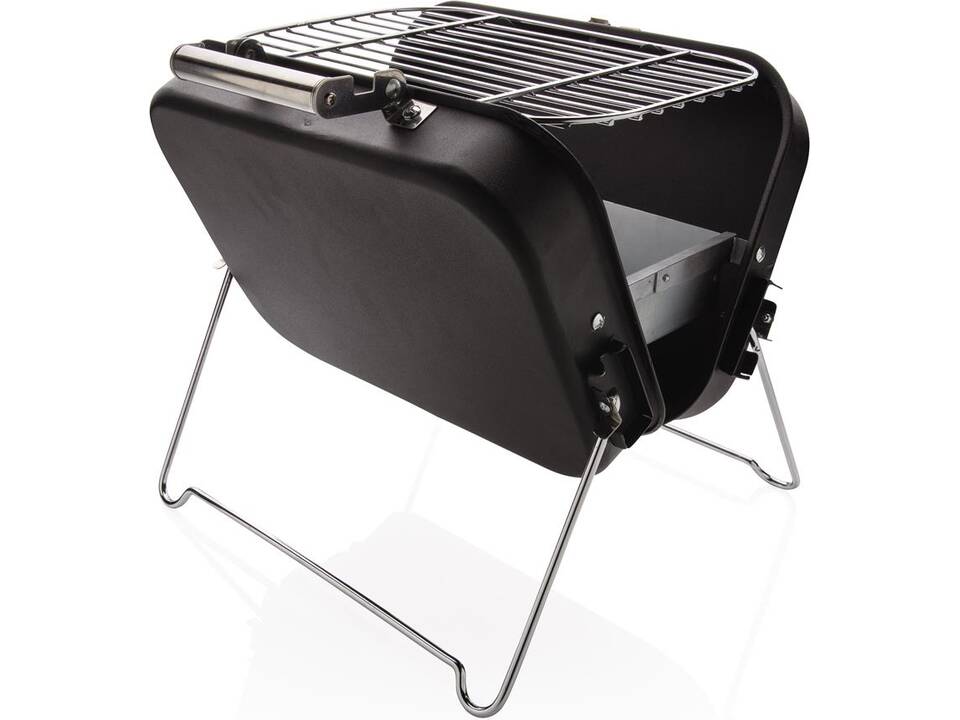 Barbecue portable format valise 4